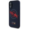 Etui Red Bull HC Silicone ORBR20 Logo    Red Lining do iPhone 16 MagSafe granatowy